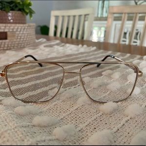 NWOT Quay Poster Boy Mini blue light glasses